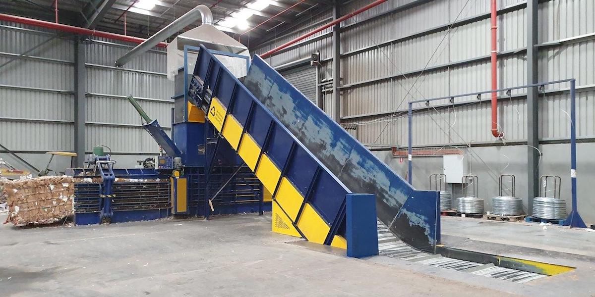 Channel Balers Fully Automatic