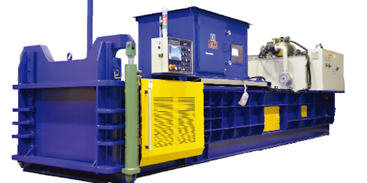 Closed Door Balers Semi Automatic
